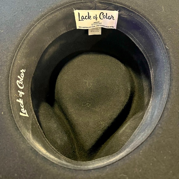 Lack Of Color hat - Picture 5 of 5